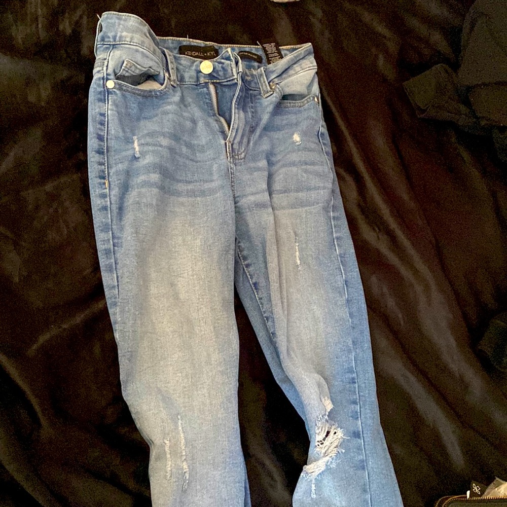 Kendall+kylie jeans